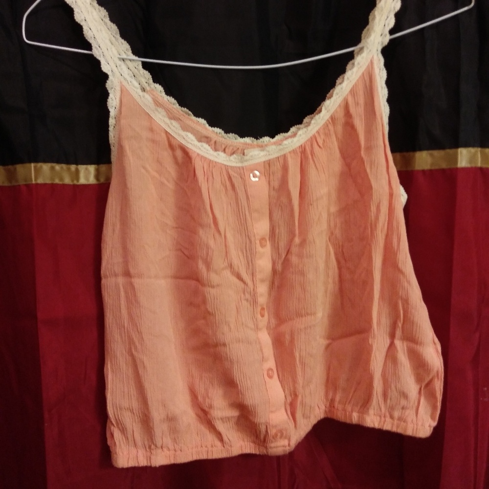 LA hearts - crop top